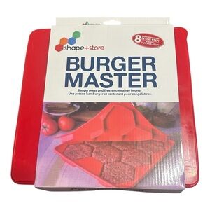 Burger Master Burger Press